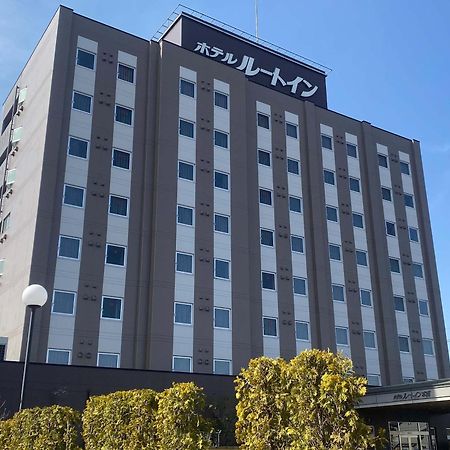 Hotel Route-Inn Honjo Ekiminami Bagian luar foto